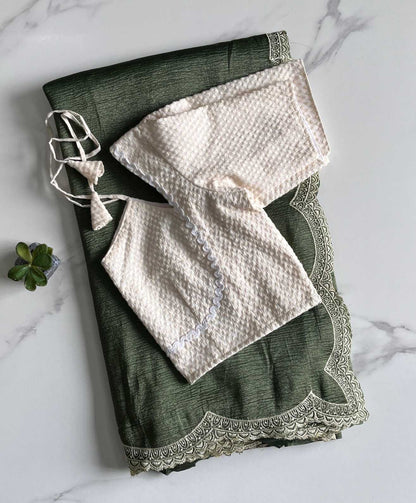 Crunchy Crushed Sarees