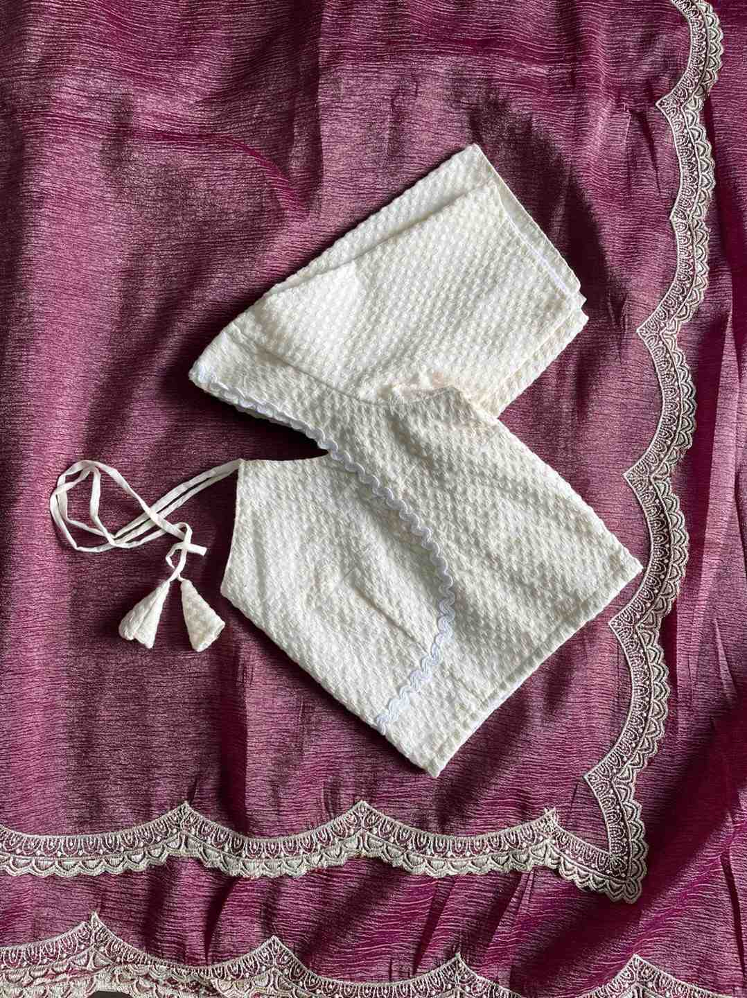 Crunchy Crushed Sarees