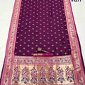 Kanjeevaram Paithani Silk Sarees
