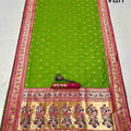 Kanjeevaram Paithani Silk Sarees