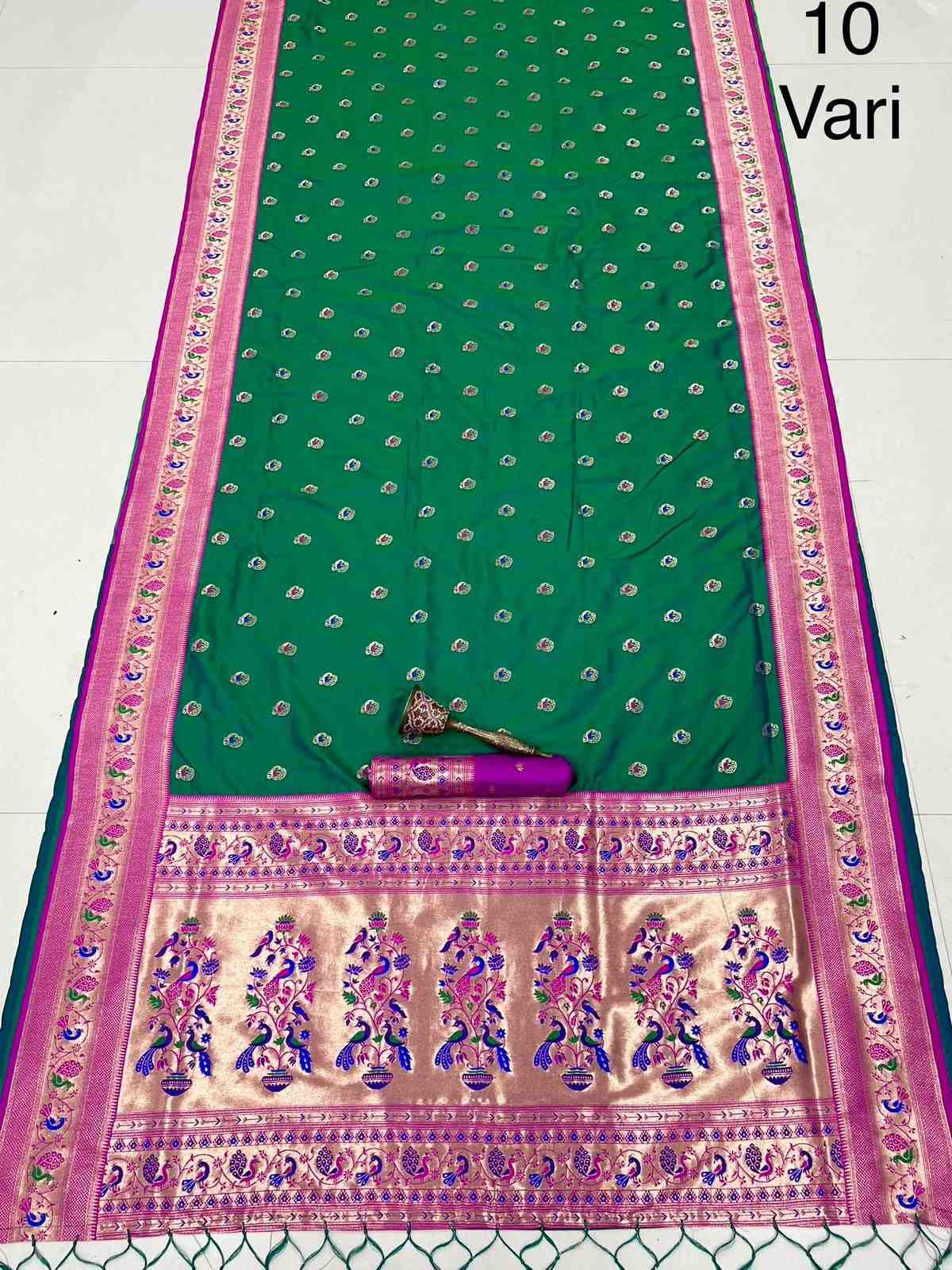 Kanjeevaram Paithani Silk Sarees