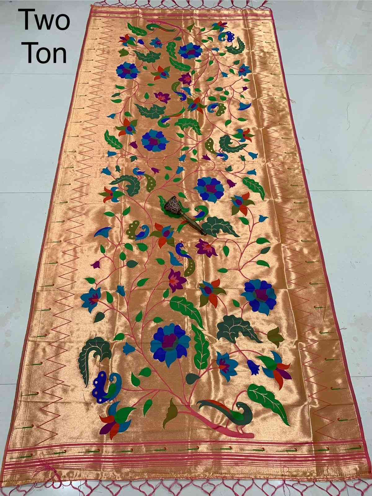 Lotus Pandadi Dupatta