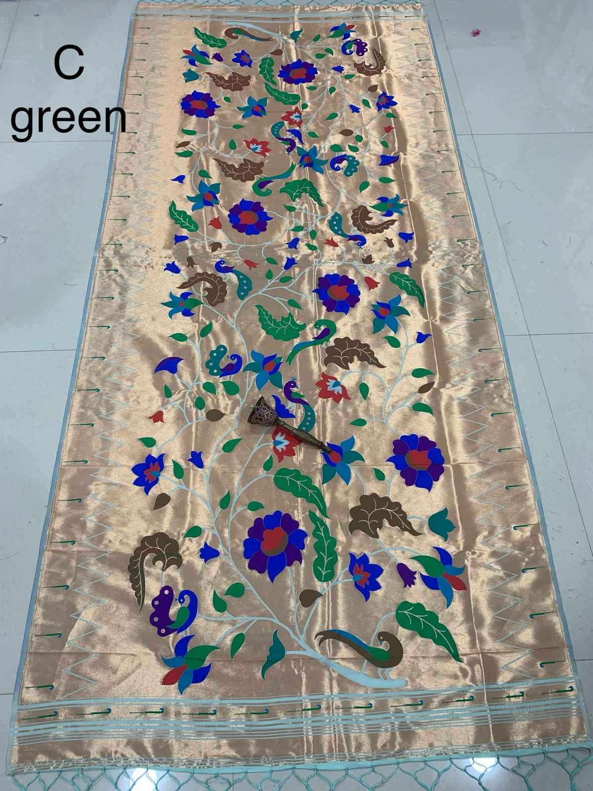 Lotus Pandadi Dupatta