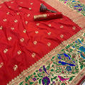 Kanjeevaram Paithani Silk Sarees
