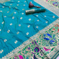 Kanjeevaram Paithani Silk Sarees
