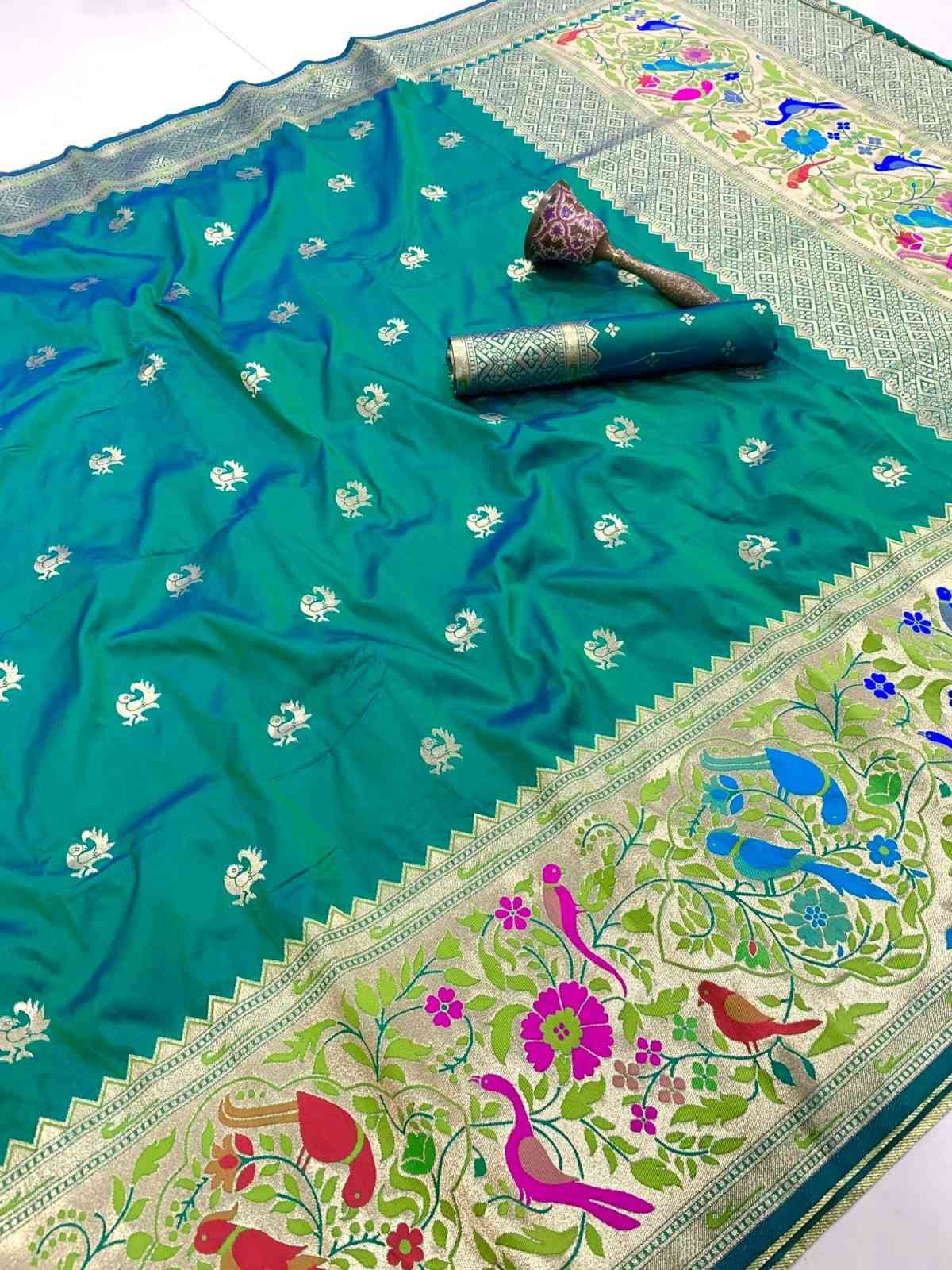 Kanjeevaram Paithani Silk Sarees