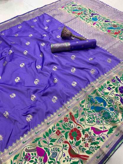 Kanjeevaram Paithani Silk Sarees