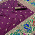Kanjeevaram Paithani Silk Sarees