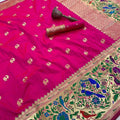 Kanjeevaram Paithani Silk Sarees