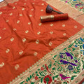 Kanjeevaram Paithani Silk Sarees