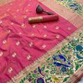 Kanjeevaram Paithani Silk Sarees