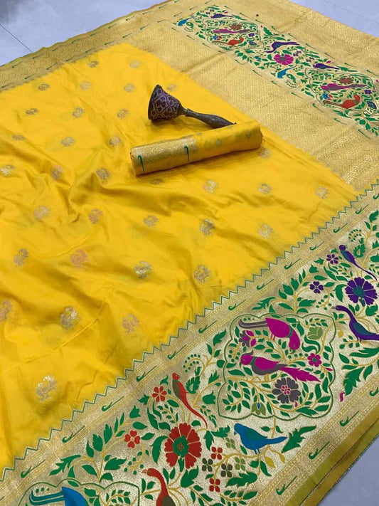 Kanjeevaram Paithani Silk Sarees