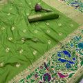 Kanjeevaram Paithani Silk Sarees