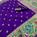 Kanjeevaram Paithani Silk Sarees