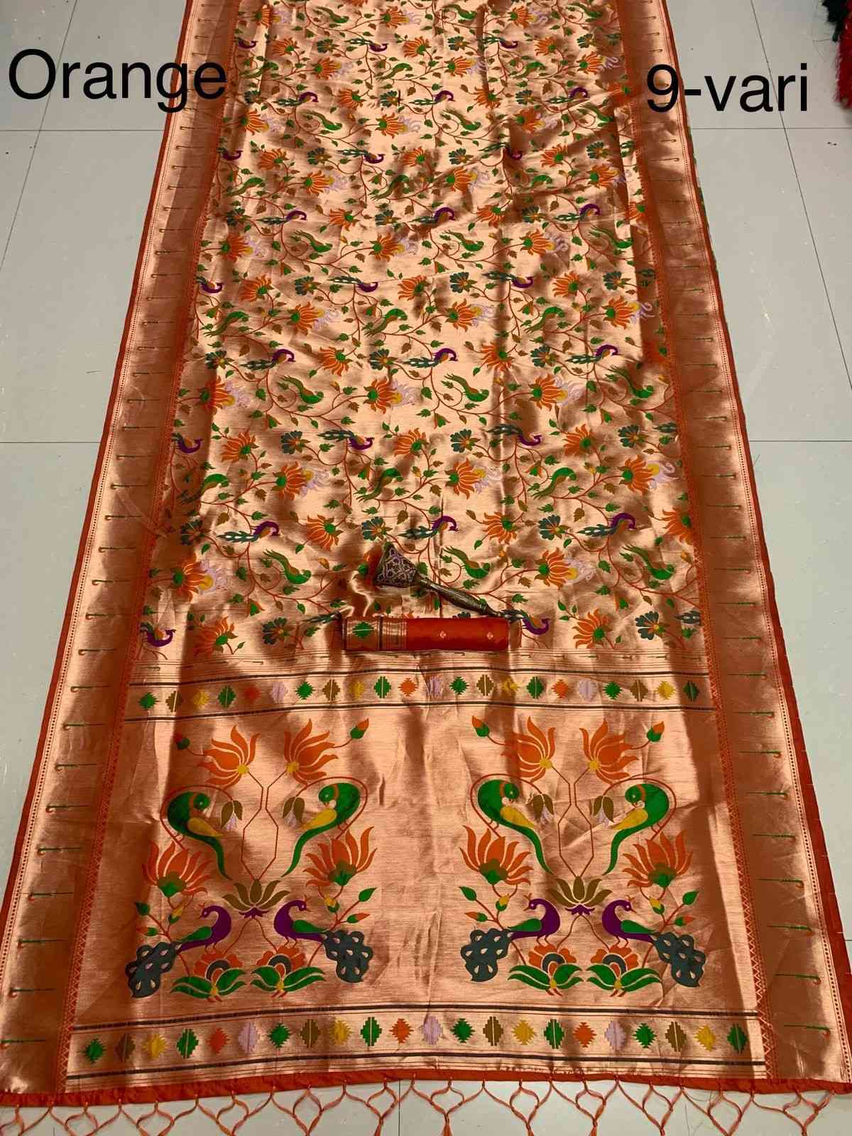 Kanchipuram Paithani Silk Sarees