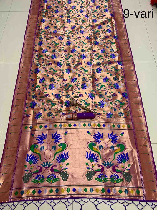 Kanchipuram Paithani Silk Sarees
