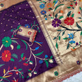 Paithani Scallop Sarees