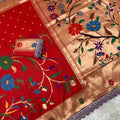 Paithani Scallop Sarees
