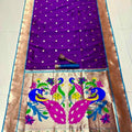 Kanjeevaram Paithani Silk Sarees