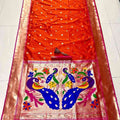 Kanjeevaram Paithani Silk Sarees