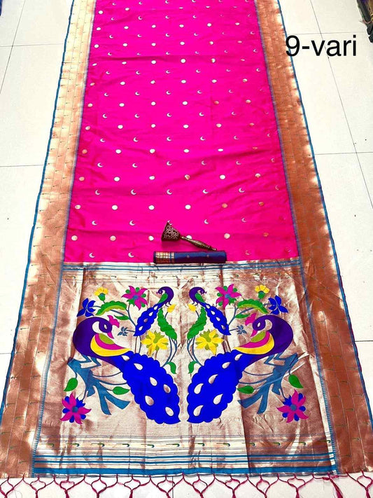 Kanjeevaram Paithani Silk Sarees