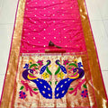 Kanjeevaram Paithani Silk Sarees