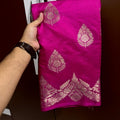 Banarasi Dupion Silk Sarees