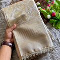 Antique Banarasi Silk Saree