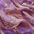 Glass Tissue Silk Sarees