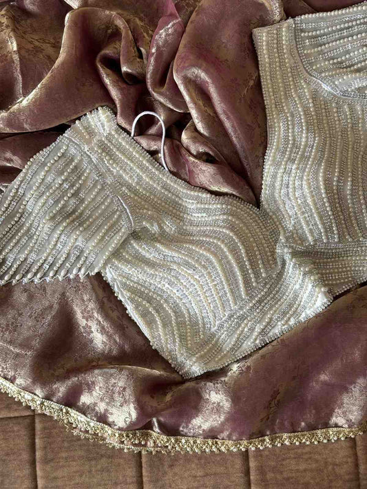 Space Silk Baraso Sarees