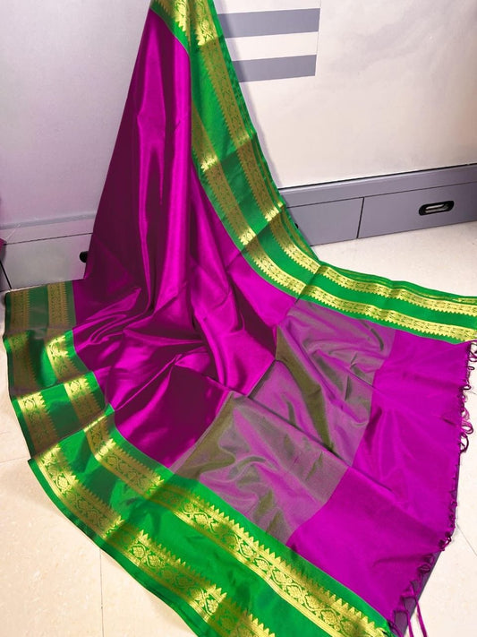Malai Soft Silk Saree