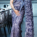Moonga Rai Bhandej Print Sarees
