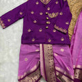Kid's Banarasi Silk Family Combo