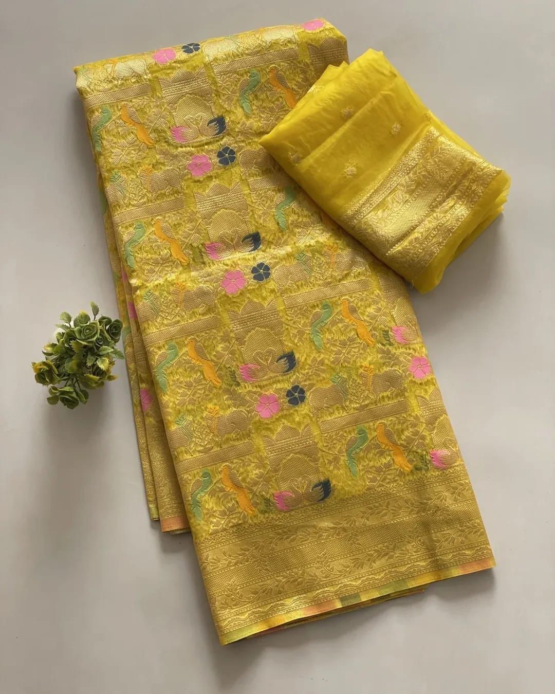Kora Organza Silk Sarees
