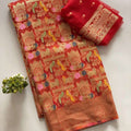 Kora Organza Silk Sarees