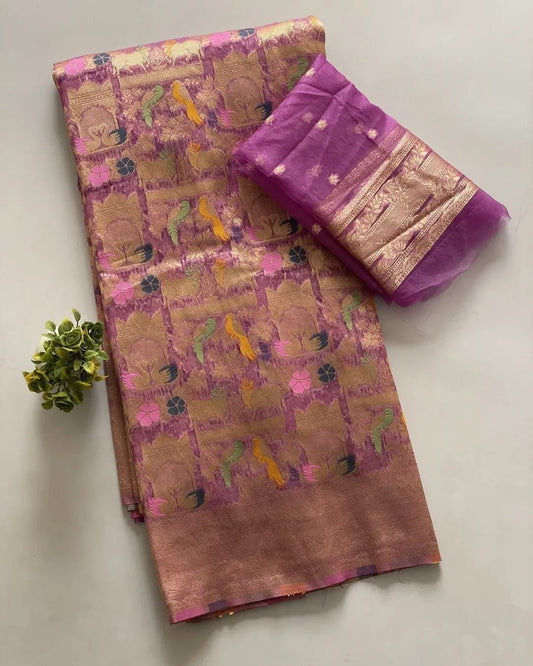 Kora Organza Silk Sarees