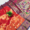 Soft Tissue Banarasi Silk Sarees