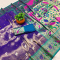 Soft Tissue Banarasi Silk Sarees