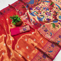 Soft Tissue Banarasi Silk Sarees