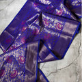 Banarasi Semi Katan Saree