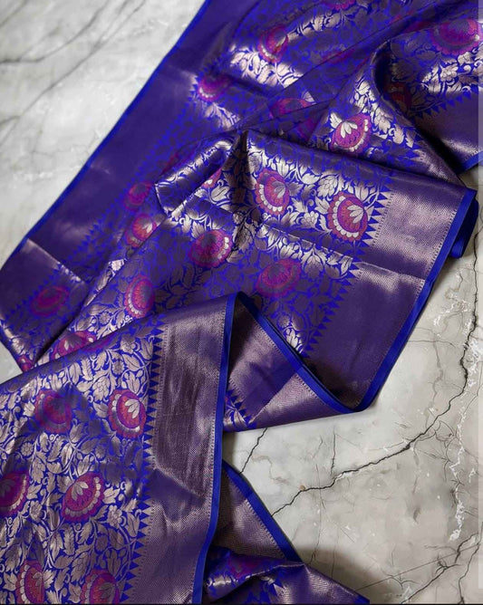 Banarasi Semi Katan Saree