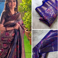 Banarasi Semi Katan Saree