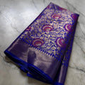 Banarasi Semi Katan Saree