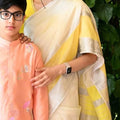 Mangalagiri Cotton Silk Saree