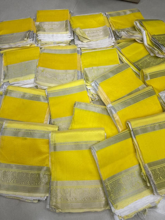 Mangalagiri Cotton Silk Saree