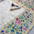 Soft Kanjeevaram Paithani Silk Sarees