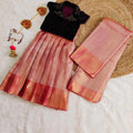 Banarasi Tissue Silk Family Combo