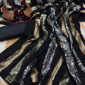 Georgette Sequence Saree