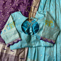 Viscose Tissue Silk Lehengas