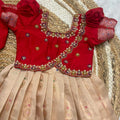 Kid's Banarasi Silk Family Combo